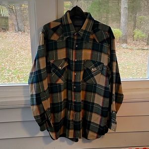 Pendleton wool shirt